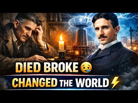 गरीब मरा Genius जिसने दुनिया को रोशन किया | Nikola Tesla Story | Success Uncovered