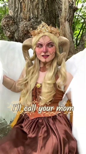 #pov I’ll call your mom #youtubeshorts #shortvideo #shorts #cosplay #fantasy #storyteller #comfort