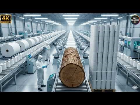 Inside the Unknown Factory That Makes a Product Found in Every Home on Earth