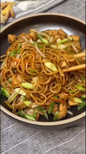 recipe: https://tastesbetterfromscratch.com/chinese-chow-mein/ Forget Panda Express🐼 We're making our own Chow Mein and it's crazy good! | Tastes Better From Scratch