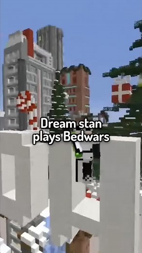 Dream SMP Minecraft PvP Bedwars Gameplay