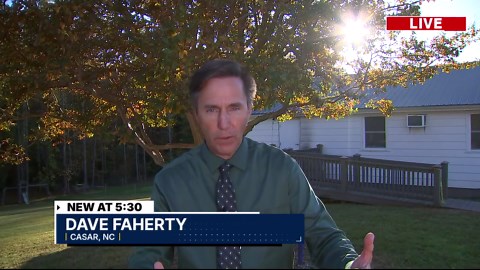 Arson investigation underway at two Cleveland County churches