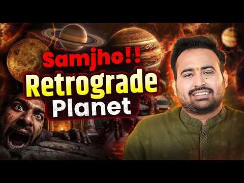 Vakri (Retrograde) Planets In Your Kundli | Jaane Retrograde Planets Ka Aapki Life Par Asar!