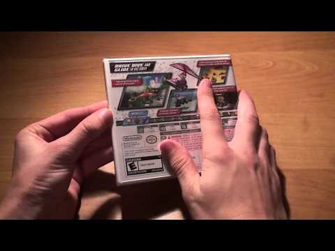 Mario Kart 7 Unboxing! Prt 1 [HD]