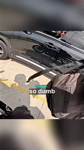 Biker Loses $2,000 on the Highway | @starless_b500/IG