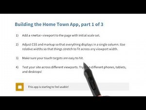 Project Part 1 - Responsive Web Design Fundamentals