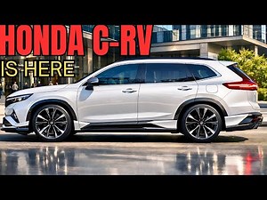The Next-Gen 2027 Honda CR-V Is Finally Here!