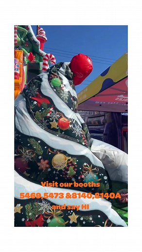 2.3K views · 18 reactions | We're counting down the days until IAAPA!  Come check out our latest designs, fresh layouts, and some exclusive promos we've been working hard on this year. Be sure to stop by our booths! We can't wait to see you all and connect with everyone at IAAPA! 朗朗朗 | EZ Inflatables, Inc. | Facebook