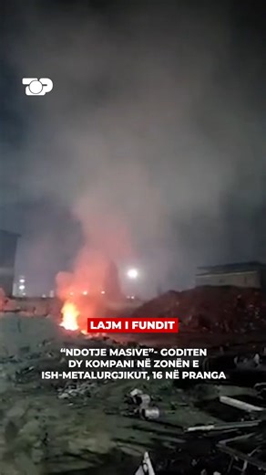 Top Channel on Instagram: "Pas një hetimi disa mujor për aktivitet të paligjshëm në përpunimin e mbetjeve dhe prodhimin e ferrokromit, dy kompani në zonën e ish-Metalurgjikut në Bradashesh, Elbasan, u vunë nën hetim për ndotje të ajrit, ujërave dhe tokës. Si rezultat i operacionit u arrestuan 16 persona, përfshirë shtetas të huaj dhe shqiptarë, me role drejtuese, teknike dhe punonjës. Po ashtu, u shpallën në kërkim 8 aksionerë të kompanive të përfshira. Mes të arrestuarve është edhe shefi i Sekt