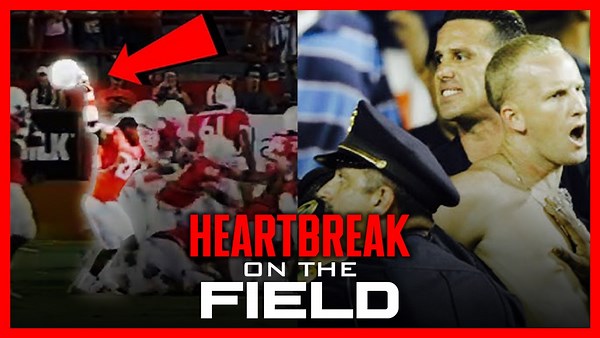 College Football’s Darkest Hour: Top 10 Most Heartbreaking Moments That Left Fans in Tears