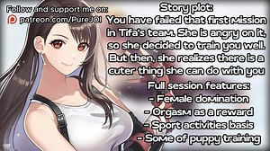 Endure Tifa Lockhart's exhausting sport sex training (Sport JOI)