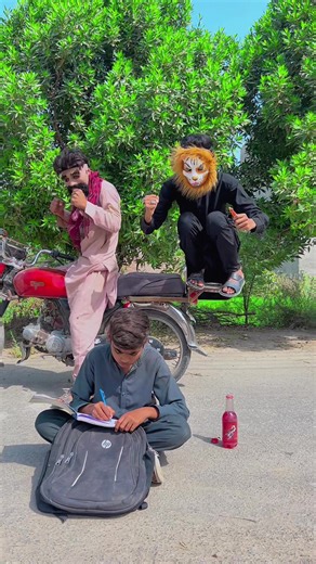 Creative School Boy Projects for Ramadan