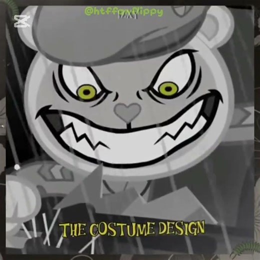 human centipede🗣🔥 #flippy #happytreefriends #htf #flaky