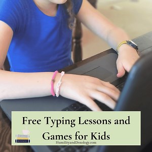 Free Typing Lessons and Games for Kids | Humility and Doxology