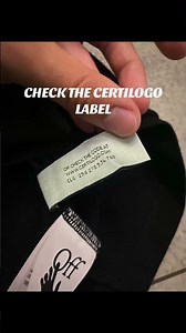 HOW TO SPOT A FAKE OFF-WHITE T-SHIRT 🔍
