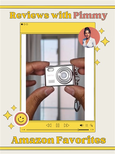 Watch This Mini Keychain Camera Is Tiny but Way More Fun Than I Expected on Amazon Live