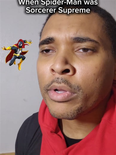 Symbiote Spider-Man knowing magic is a nightmare for his villains 💀#fyp #spiderman #marvel #funny #viral