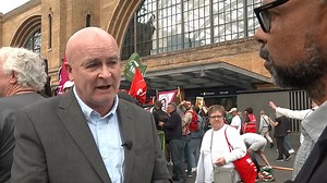 Rail strikes: RMT union refuses to rule out further strikes