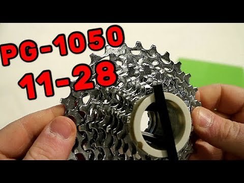 SRAM PG-1050 11-28t 10 Speed Road Bike Cassette