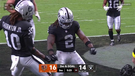 Ashton Jeanty's best plays in 3-TD game vs. Bears | Week 4