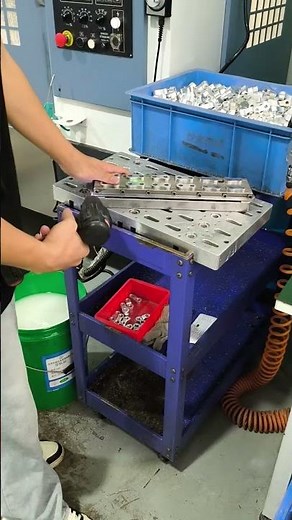 How We Use CNC Fixtures at HLC for Accurate, Repeatable Machining #machine#fixture