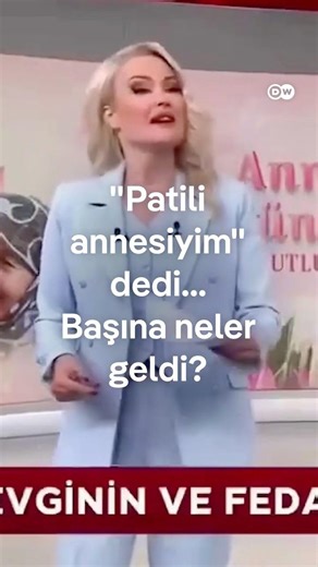 TRT spikeri “Patili annesiyim” dedi, başına ne geldi?