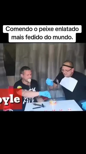 Surströmming: O Peixe Enlatado Mais Fedido do Mundo