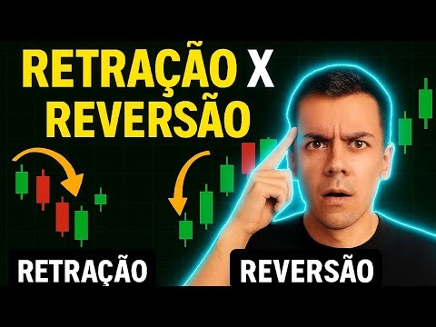 Opções Binárias do Zero – Curso Completo Para Iniciantes (Passo a Passo) - Retração x Reversão