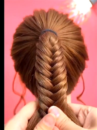 Are you ready to elevate your hairstyling game with the elegant and sophisticated fishbone braid? Known for its intricate look and stylish flair, this braid is perfect for any occasion, whether it's a casual day out or a special event. Here’s a step-by-step guide to mastering the fishbone braid: Step 1: Preparation - Begin with clean, detangled hair. - Divide the hair into two equal sections at the back of your head. Step 2: Start Braiding - Take a small strand of hair from the outer edge of the