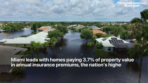 26% of American Homes Sit in Climate Danger Zones
