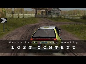 LOST CONTENT: Cross Racing Championship v1.0 - Drivers Edge Racing 1000 - Hard difficulty