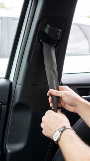 Fix a Slow Retracting Seatbelt in 5 Minutes (DIY Trick)