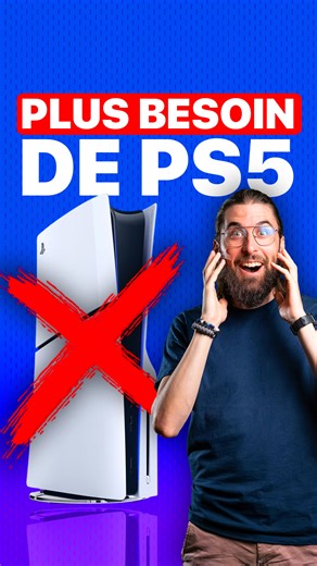 PLUS BESOIN DE PS5 POUR JOUER AUX JEUX PS5😱 (comment fonctionne le PS Portal aujourd'hui) #PS5 #PlaystationPoral #gaming #jeuxvideo #console | Science Gaming