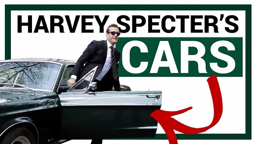 The Ultimate Harvey Specter Car Collection - Hero and Villain Style