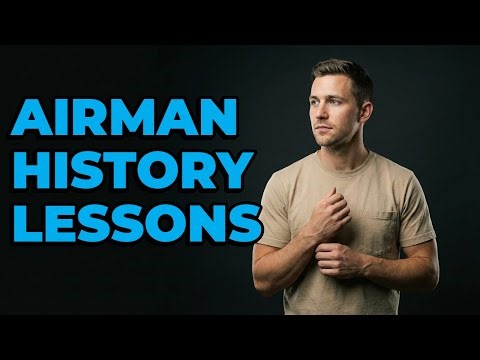 What History Lessons Do Airmen Learn In Basic?