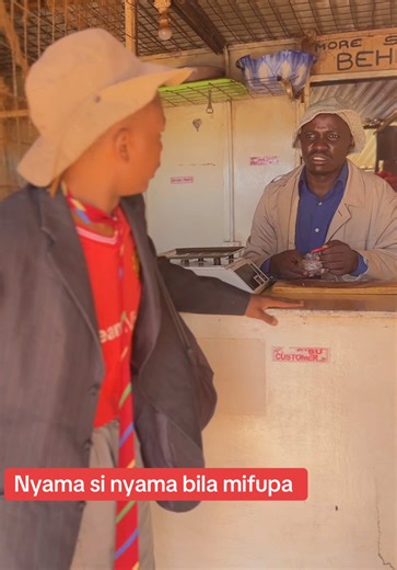 Nyama si nyama bila mifupa: Kucheka Kenya