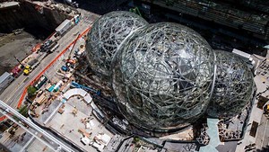 A first look inside Amazon's 'Spheres'