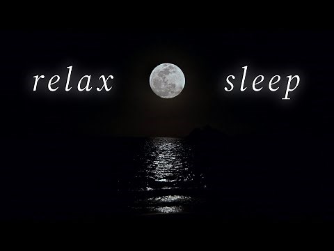 Tranquil Ocean Sounds for Deep Sleep | Night Ocean Ambience with Soft Ocean Waves