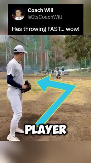 How FAST Is This Throw 🤔