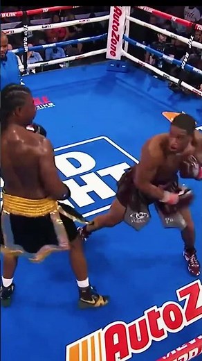 Jared Anderson Stuns Charles Martin with a Dominant Performance! 😱 | Boxing Highlights