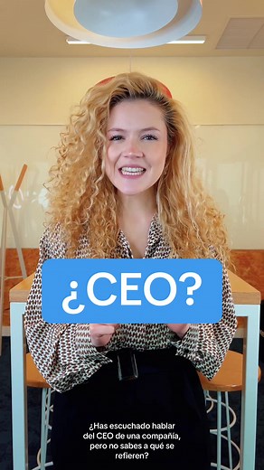 ¿Qué significa CEO en el mundo empresarial?