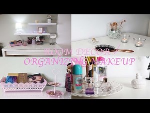 Διακόσμηση δωματίου & Οργάνωση καλλυντικών|| ● Sophia Stam