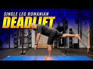 Single-Leg Romanian Deadlift | Balance, Hip Stability & Posterior Chain Strength