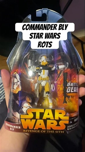 III-57: Commander Bly #starwars #hasbrotoys #commanderbly #rots #fyp #bly #clonetrooper #collector