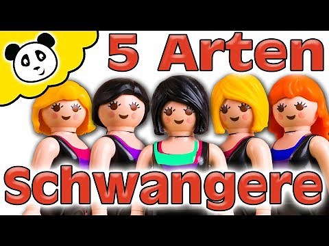 Playmobil Familie - 5 Arten von Schwangeren - Playmobil Film