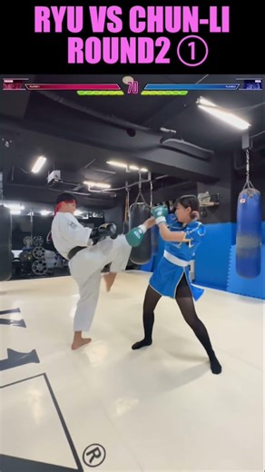 MONA VS FUKUCHI 〜REAL LIFE STREET FIGHTER〜ROUND2-①