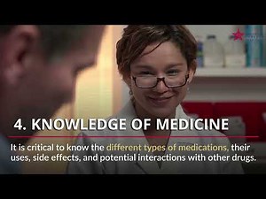 8 Key Skills Needed To Be A Successful Pharmacy Technician