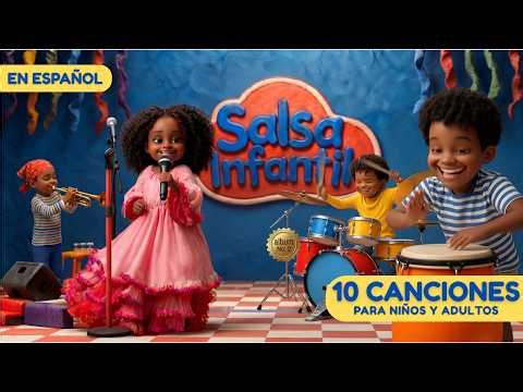 Salsa Infantil: Bailando con ritmo y alegría | Album #2 |