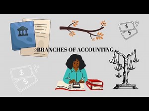 📘Branches of Accounting | Types of Accounting Explained