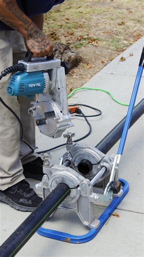 Almco Plumbing🛠️and sewer services🛠️San Diego on Instagram: "How does pipe bursting work? 🚧🔧 Pipe bursting is a trenchless method for replacing old or damaged pipes without digging up your property 😍 Here’s how it works: 1️⃣ Insertion – A new pipe is attached to a bursting head and fed into the existing pipe. 2️⃣ Breaking the old pipe – a powerful hydraulic system pulls the bursting head through, shattering the old pipe. 3️⃣ Replacing with a new pipe – as the old pipe breaks, the new durabl